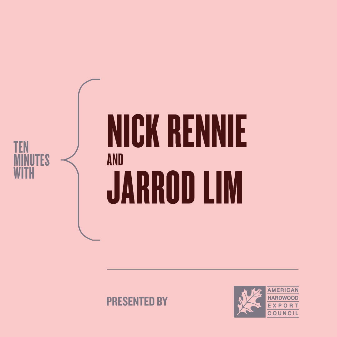 Ten Minutes With Nick Rennie and Jarrod Lim