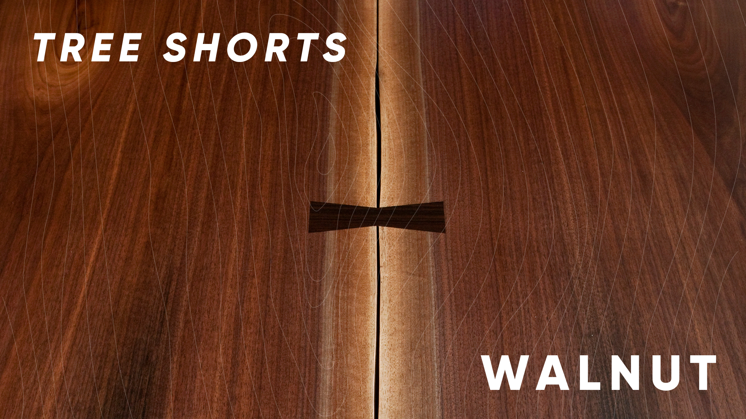 Tree shorts: walnut
