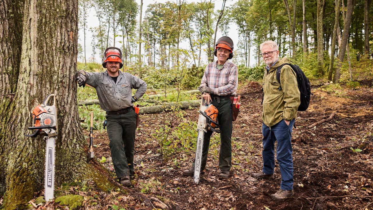 Stewards of the Forest : Alex and Denny