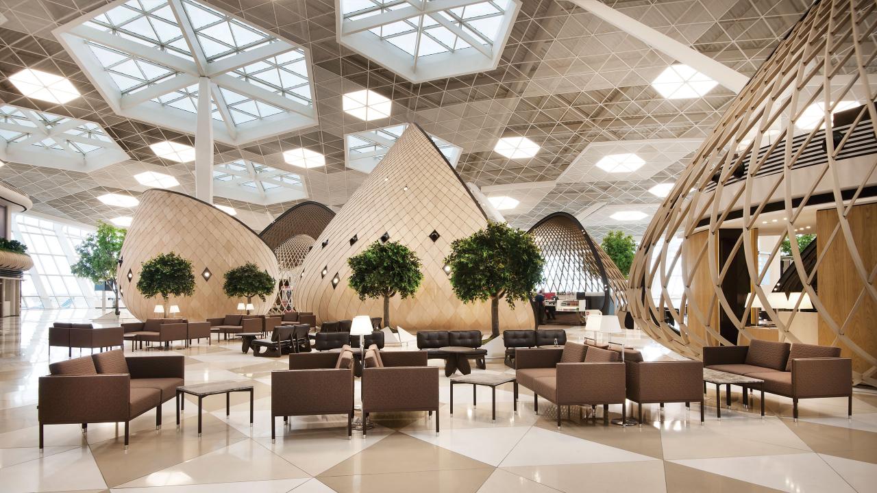 Turkish Airlines Istanbul New Airport Operational Facilities - Arup