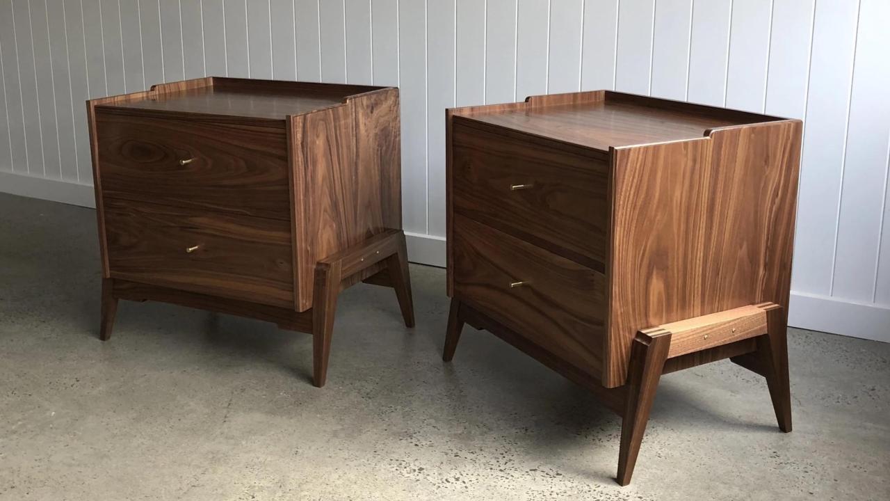 Sham Bedside Tables - Simeon Dux