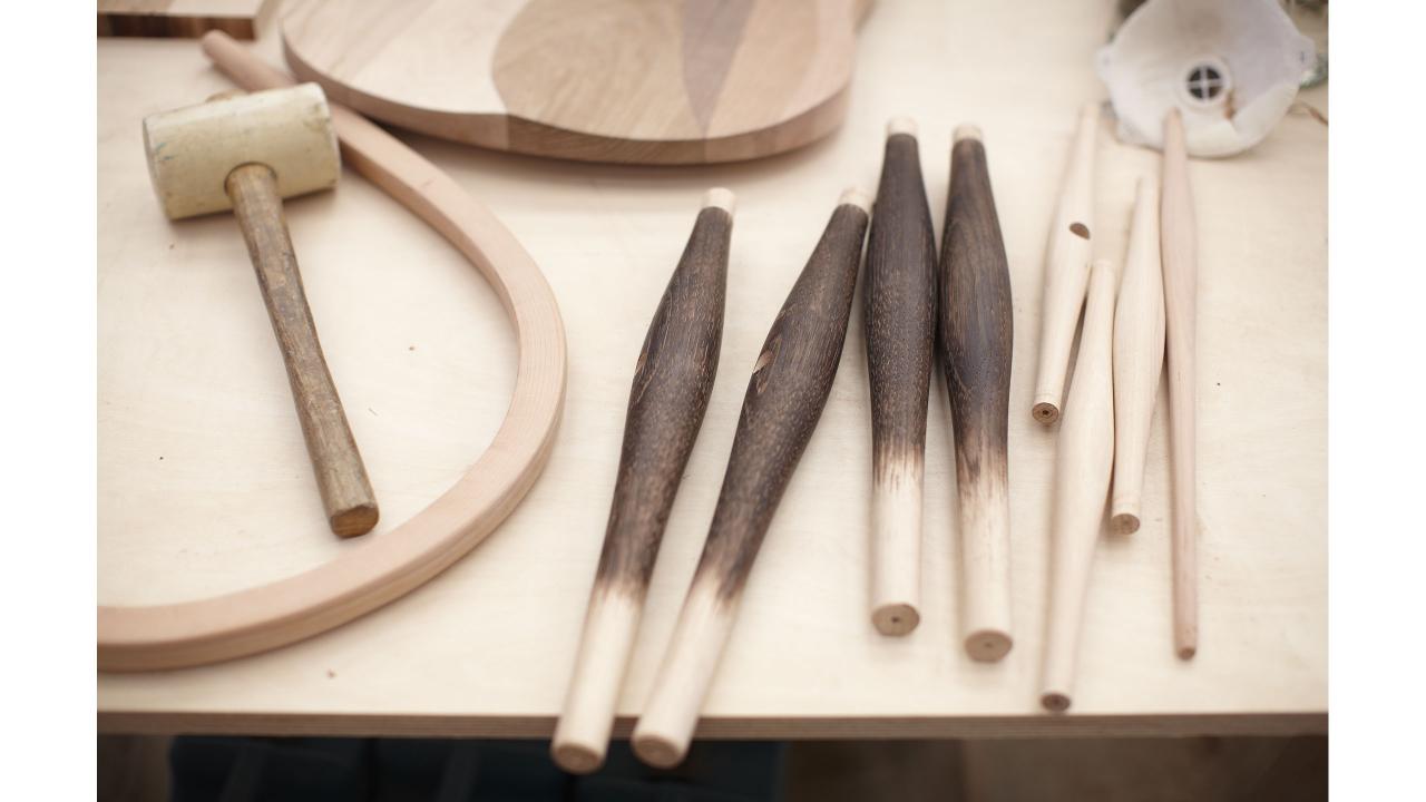 Out of the Woods – Leftovers Chair