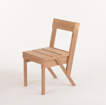 Tristability Chair by Zixi Dang & Zhiru Niu