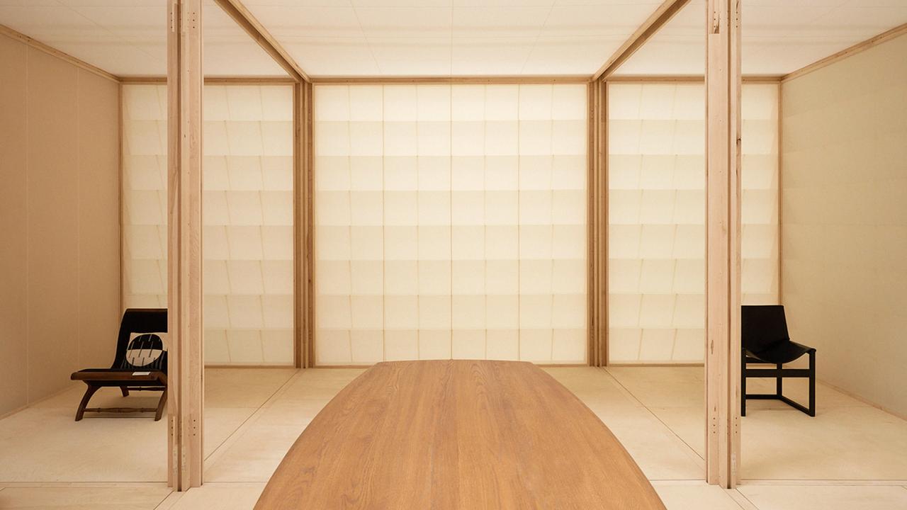 Re-editions pavilion