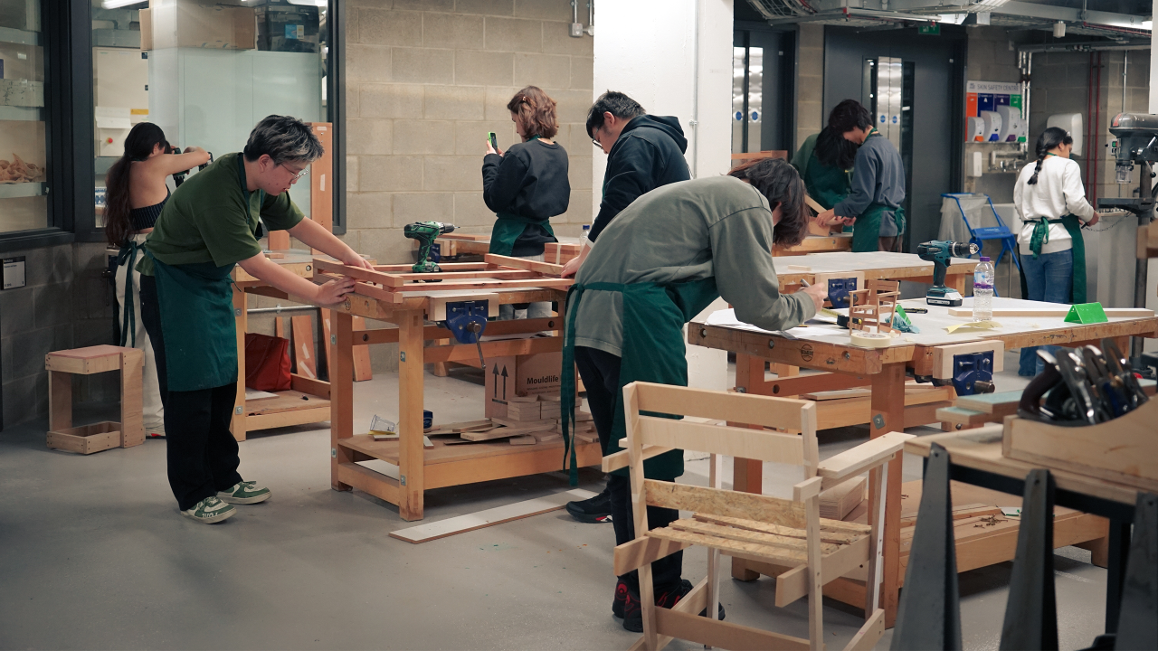 Kingston University Product and Furniture Design 