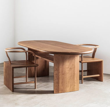 Humble Administrator's Table and Chair, Studio Swine