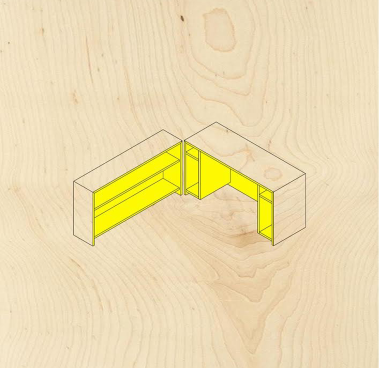 Candy Cubicle, Sabine Marcelis